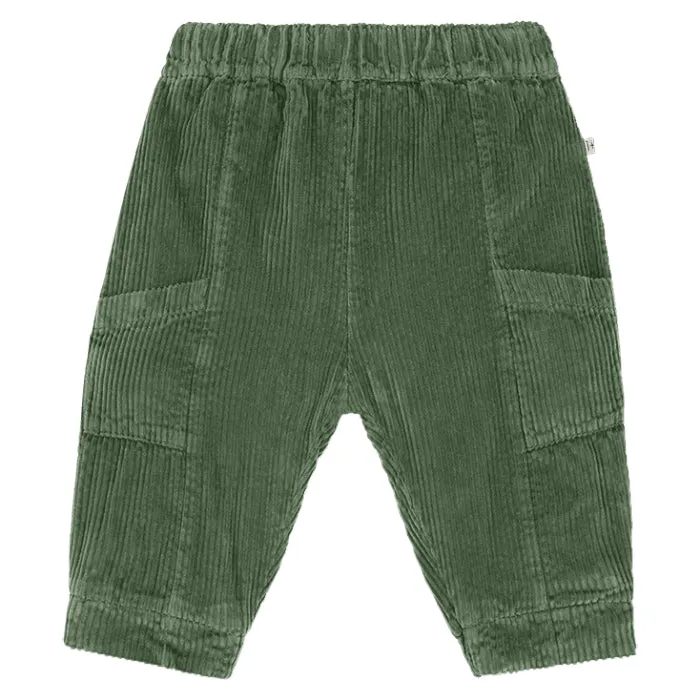 1+ Family Baby Child Femke Pants Alpine Green - Shop Now