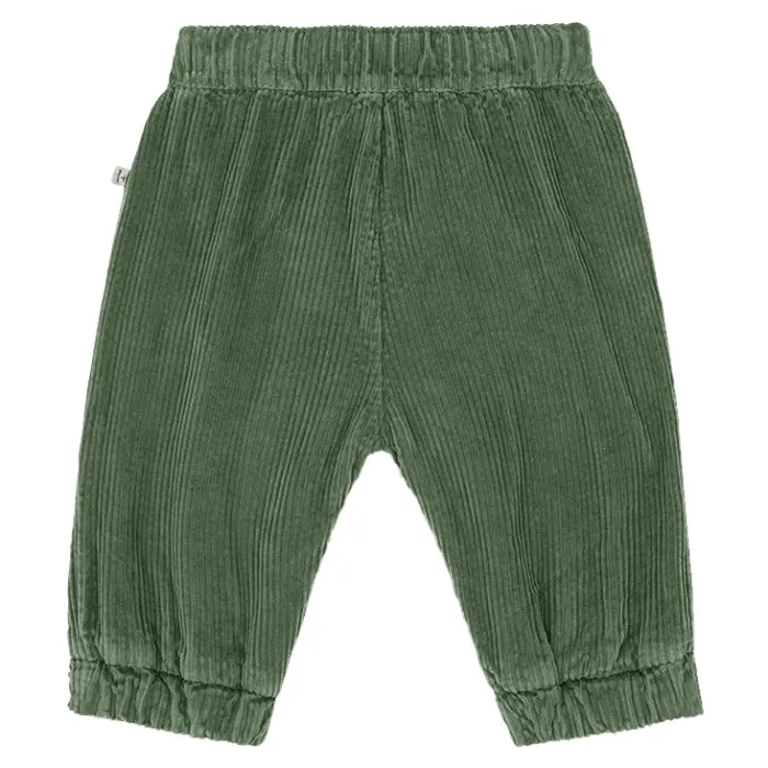 1+ Family Baby Child Femke Pants Alpine Green - Shop Now