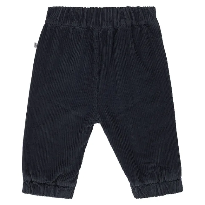 1+ Family Baby Child Femke Pants Navy Blue