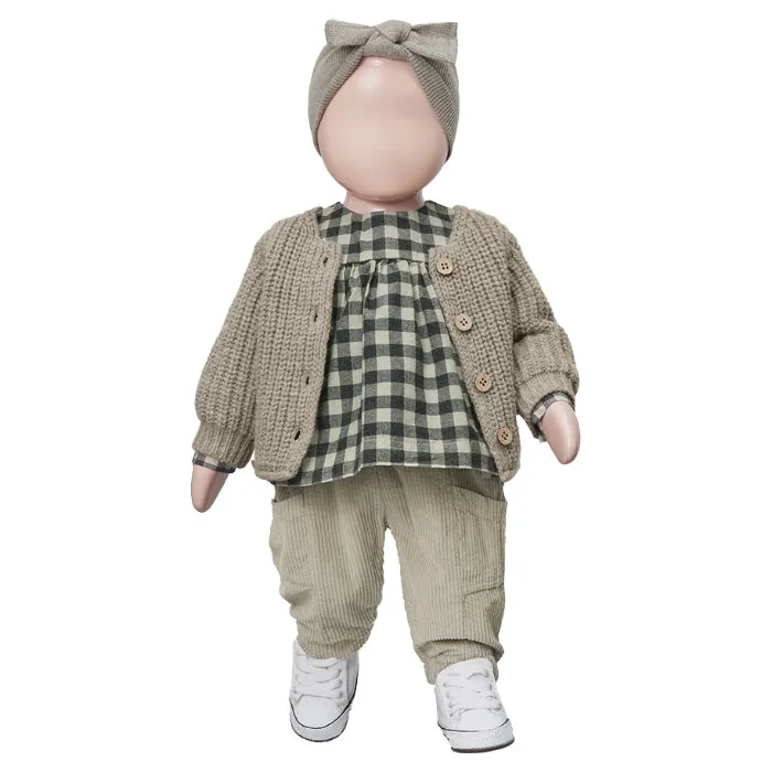 1+ In The Family Baby Child Femke Pants Taupe