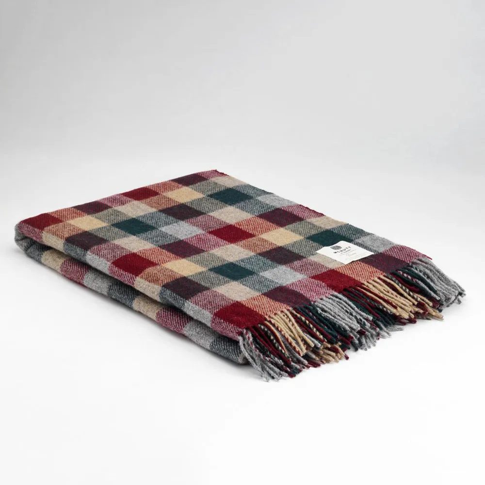 100% Pure Irish Wool Blankets