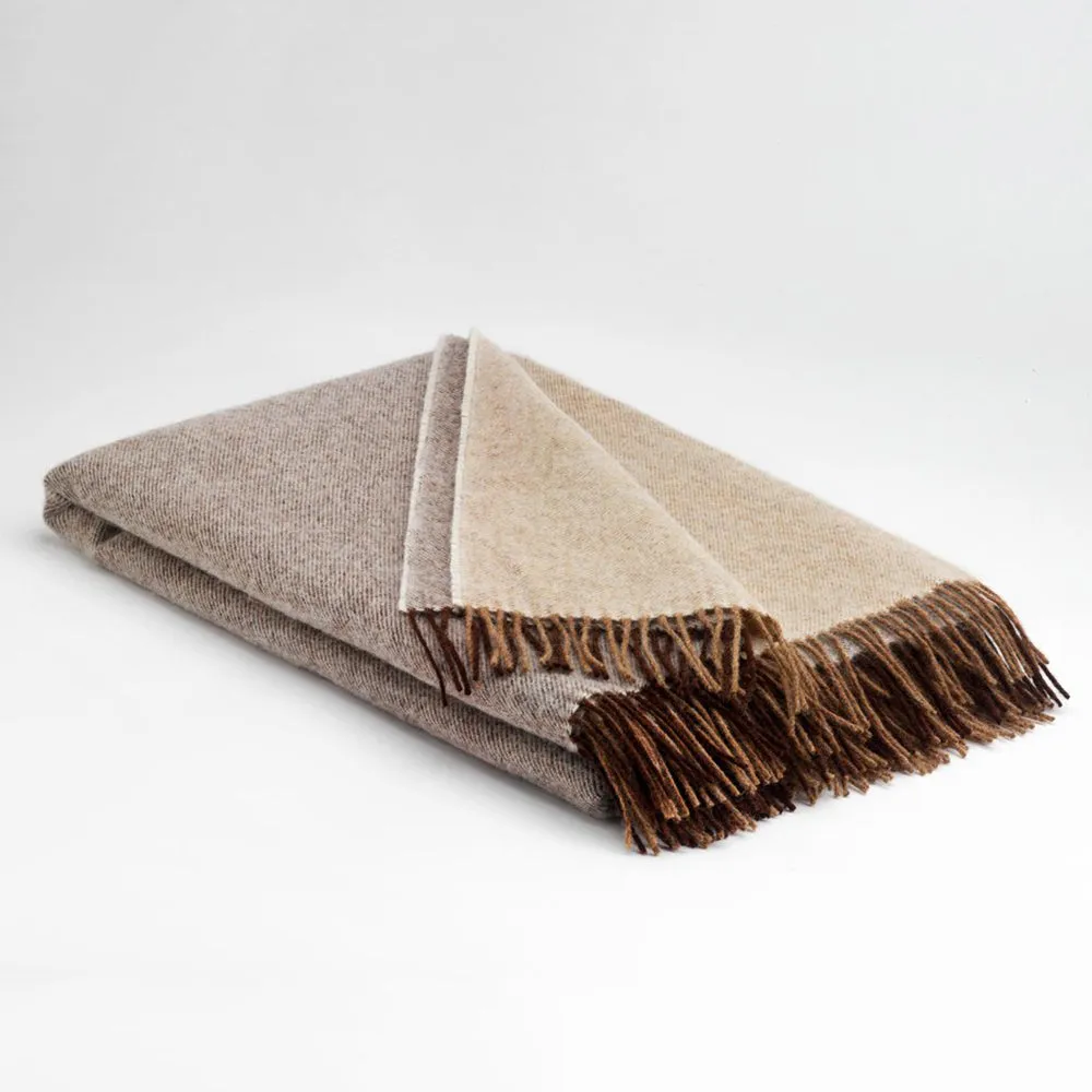 100% Pure Irish Wool Blankets