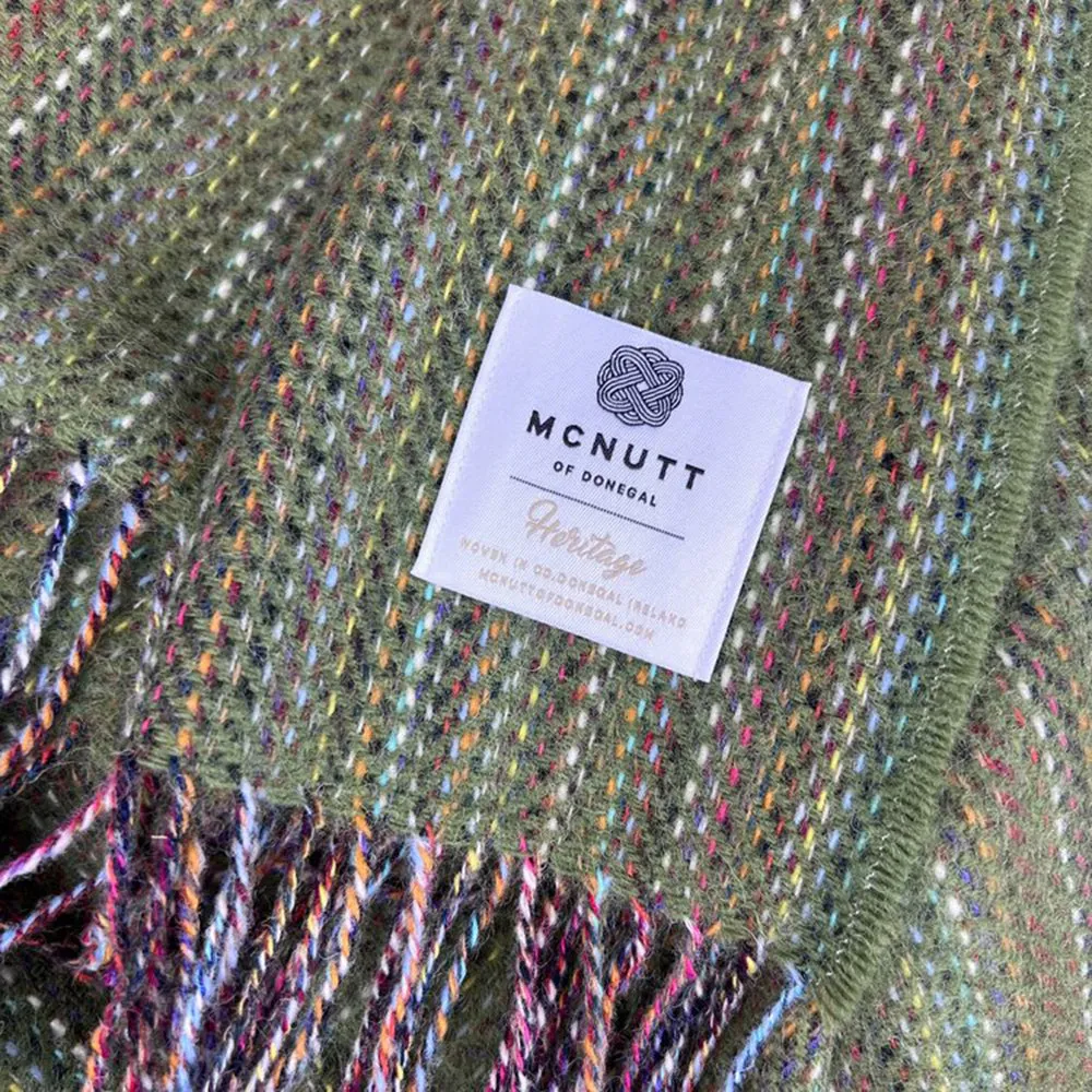 100% Pure Irish Wool Blankets