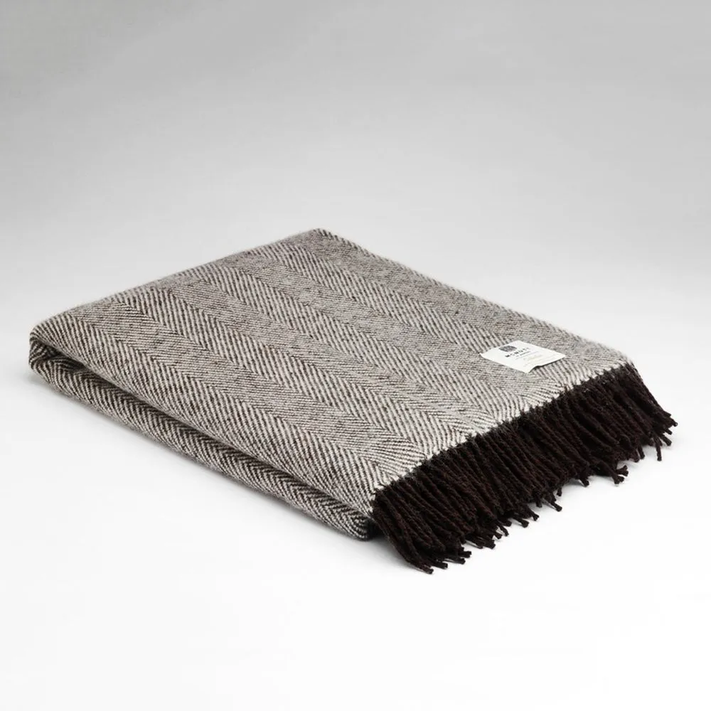 100% Pure Irish Wool Blankets