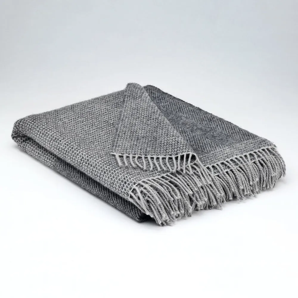 100% Pure Irish Wool Blankets