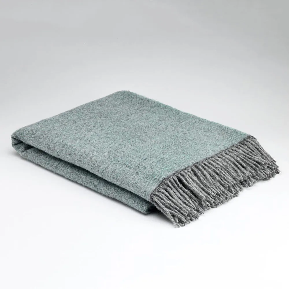 100% Pure Irish Wool Blankets