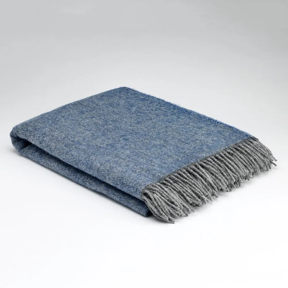 100% Pure Irish Wool Blankets