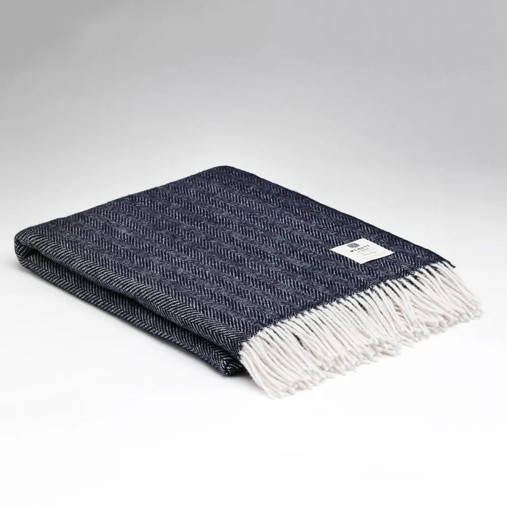 100% Pure Irish Wool Blankets