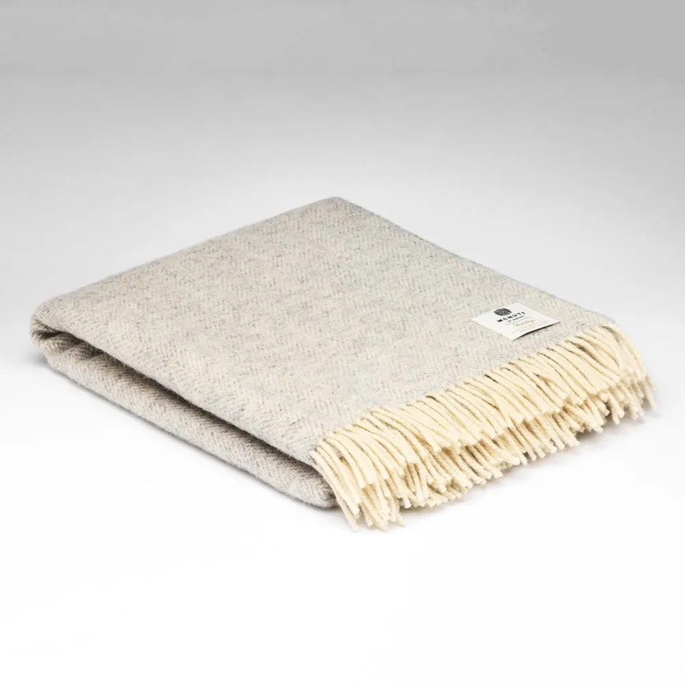 100% Pure Irish Wool Blankets