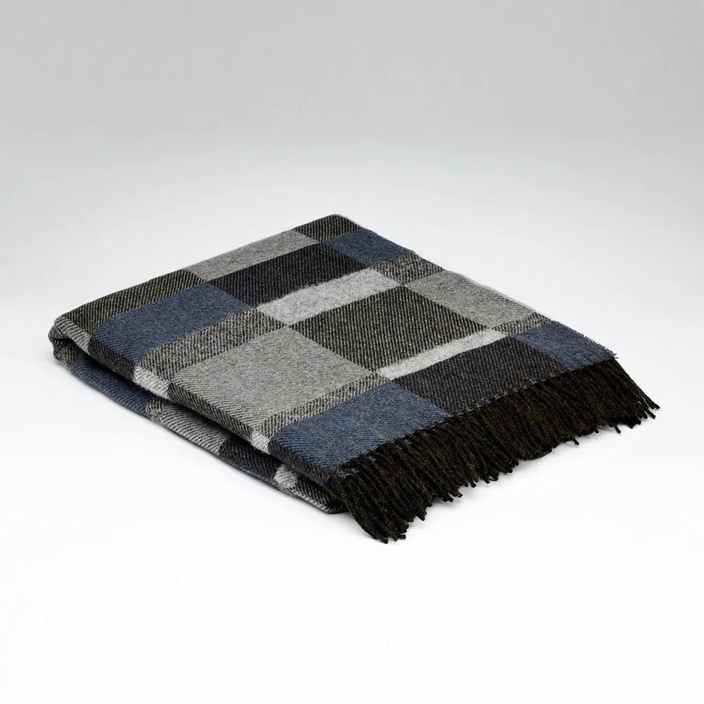 100% Pure Irish Wool Blankets