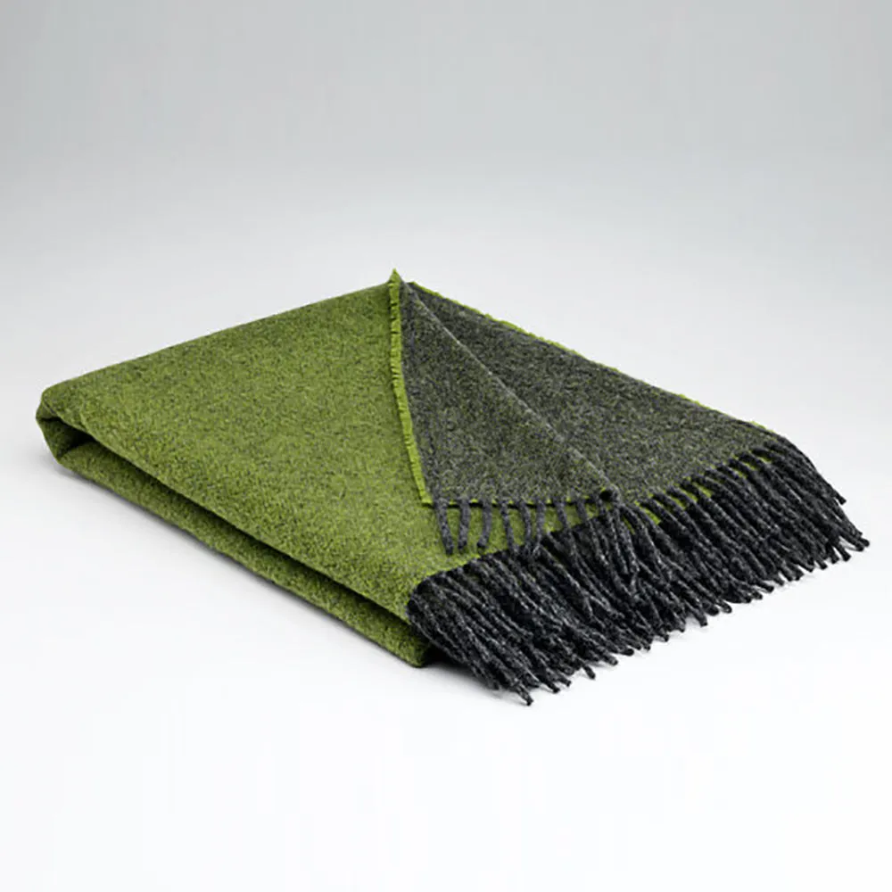 100% Pure Irish Wool Blankets