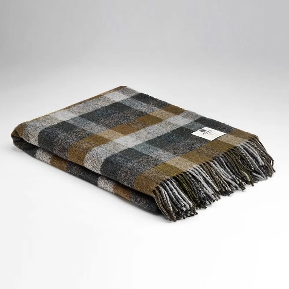 100% Pure Irish Wool Blankets