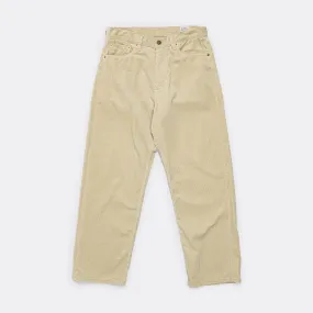 101 Dad's Ivory Corduroy Pants