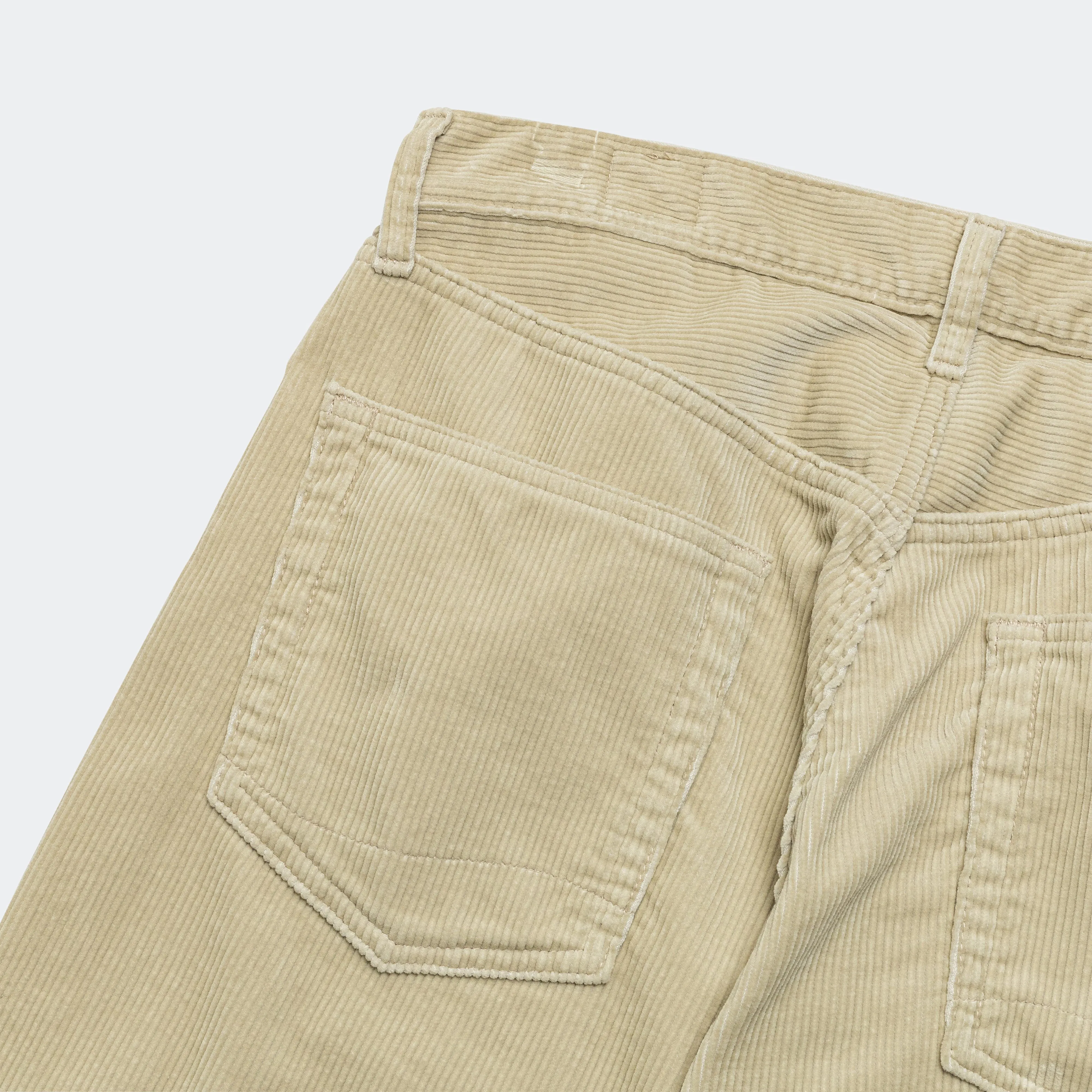 101 Dad's Ivory Corduroy Pants