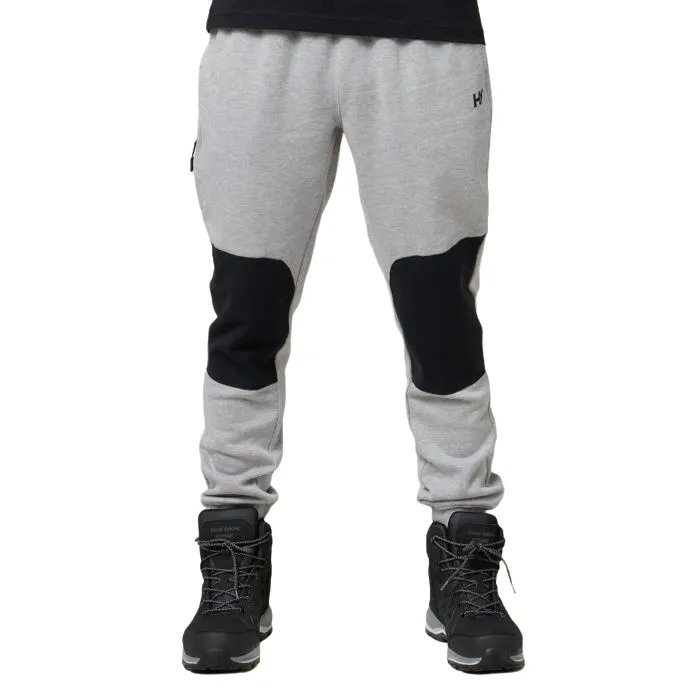 3-Pack Men's Hard Yakka Xtreme Jogger Fleece Trackie Pants - Grey