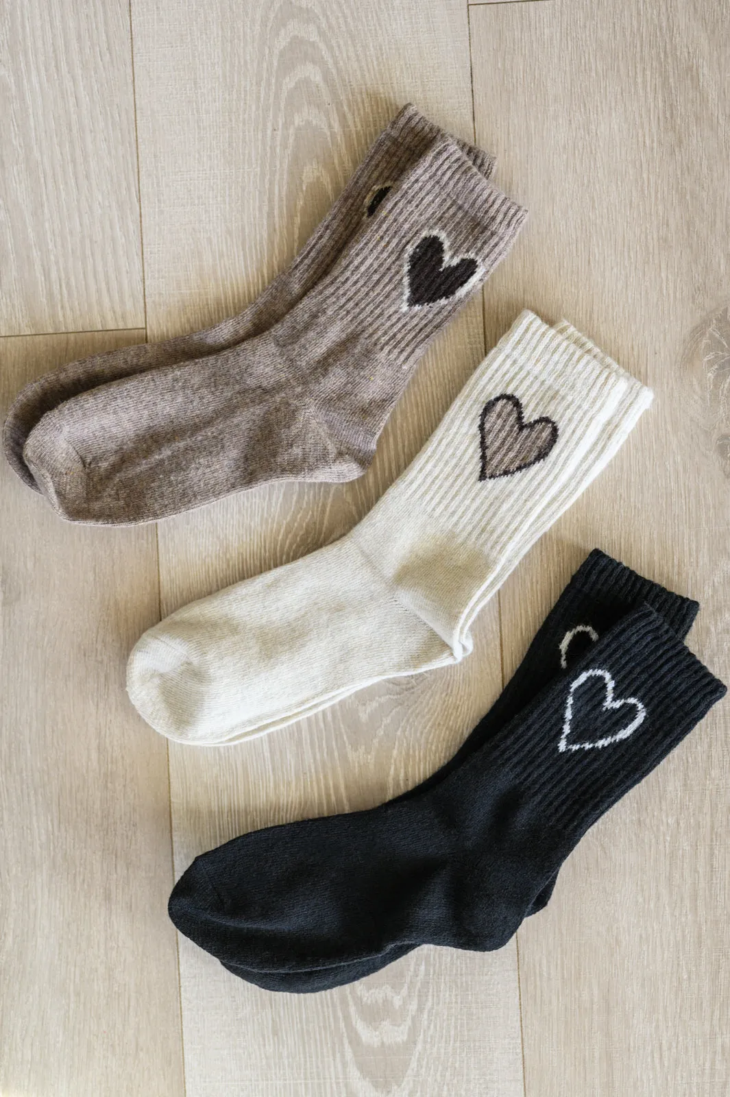 3-Pack Wool Socks - Delicate Emotions Collection