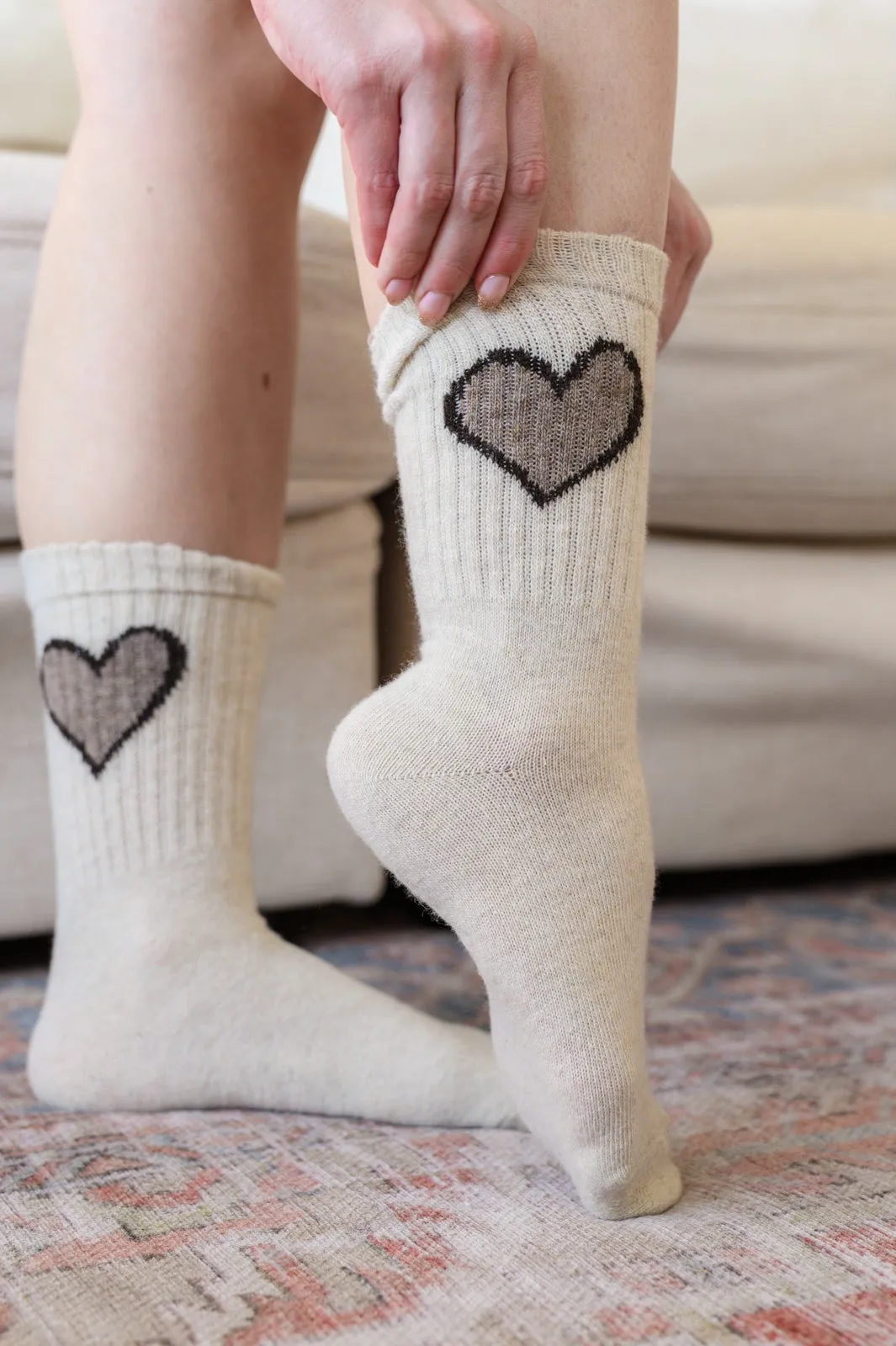 3-Pack Wool Socks - Delicate Emotions Collection