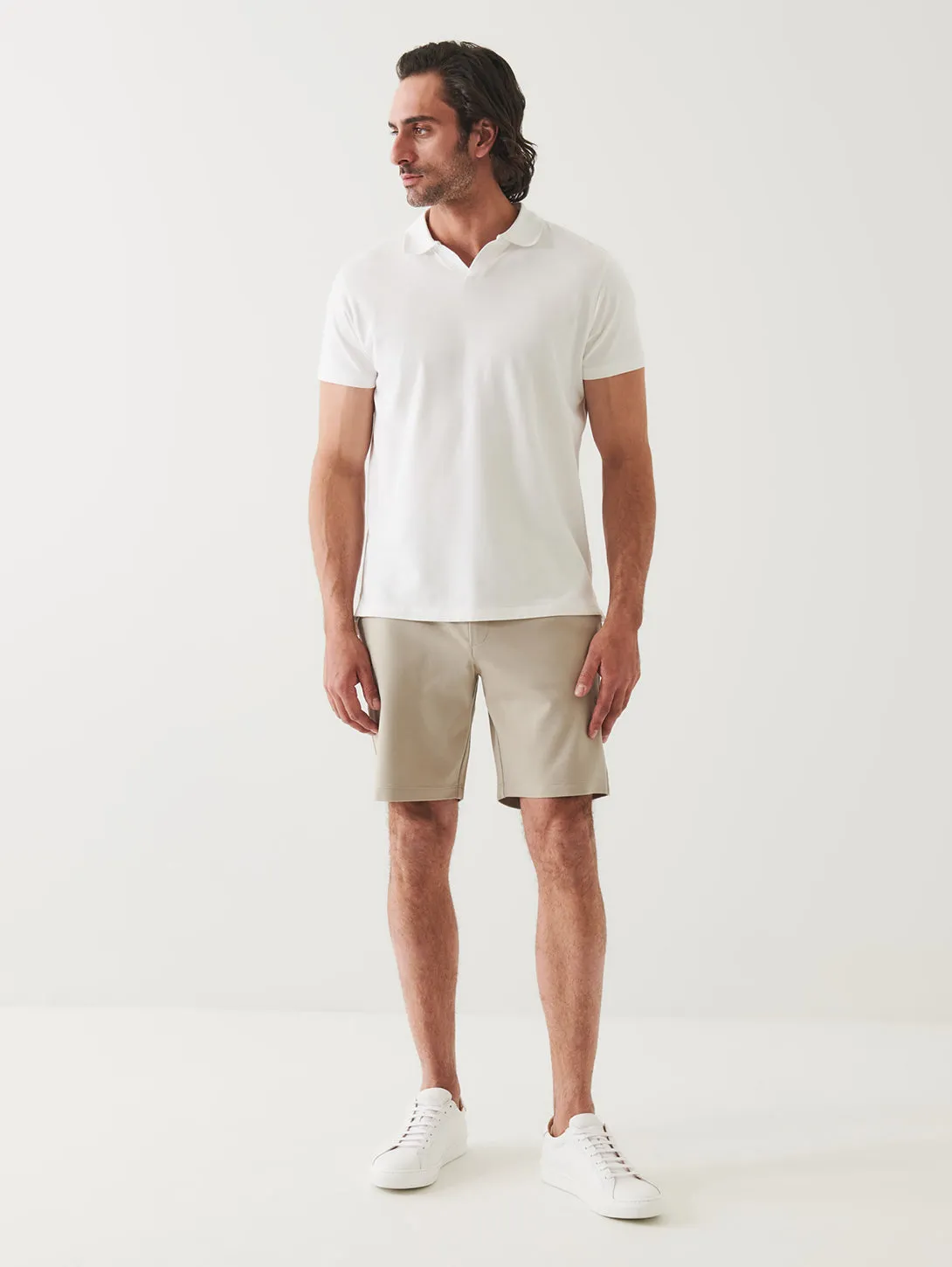 Active Stretch Short - Canvas