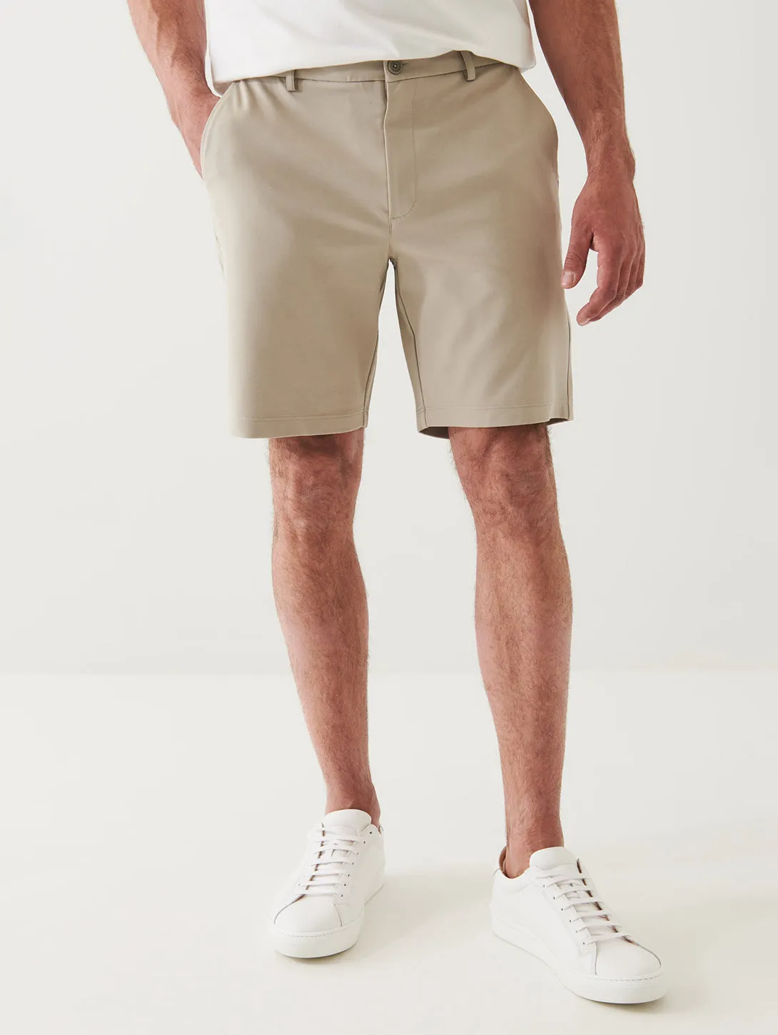 Active Stretch Short - Canvas