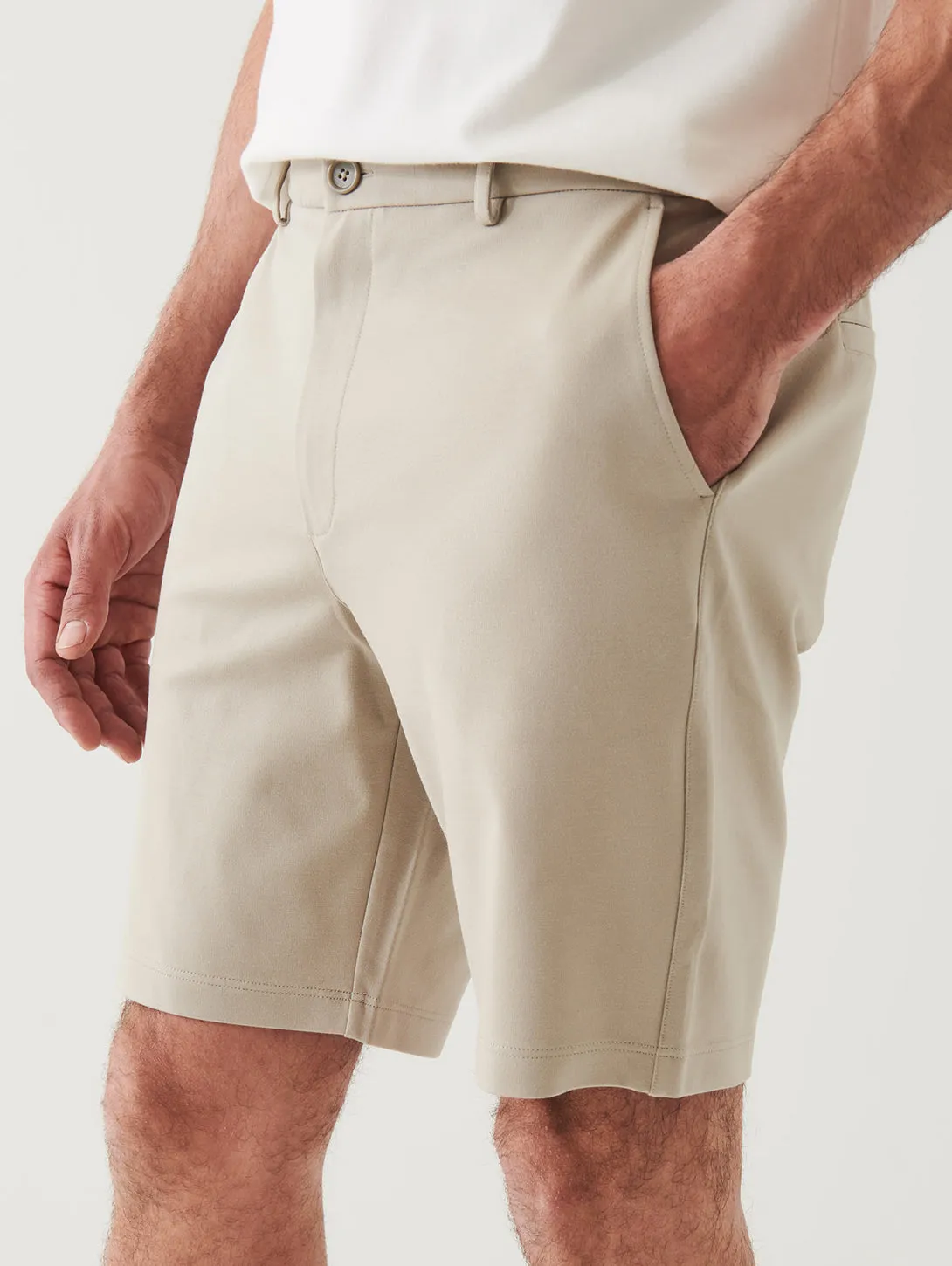 Active Stretch Short - Canvas