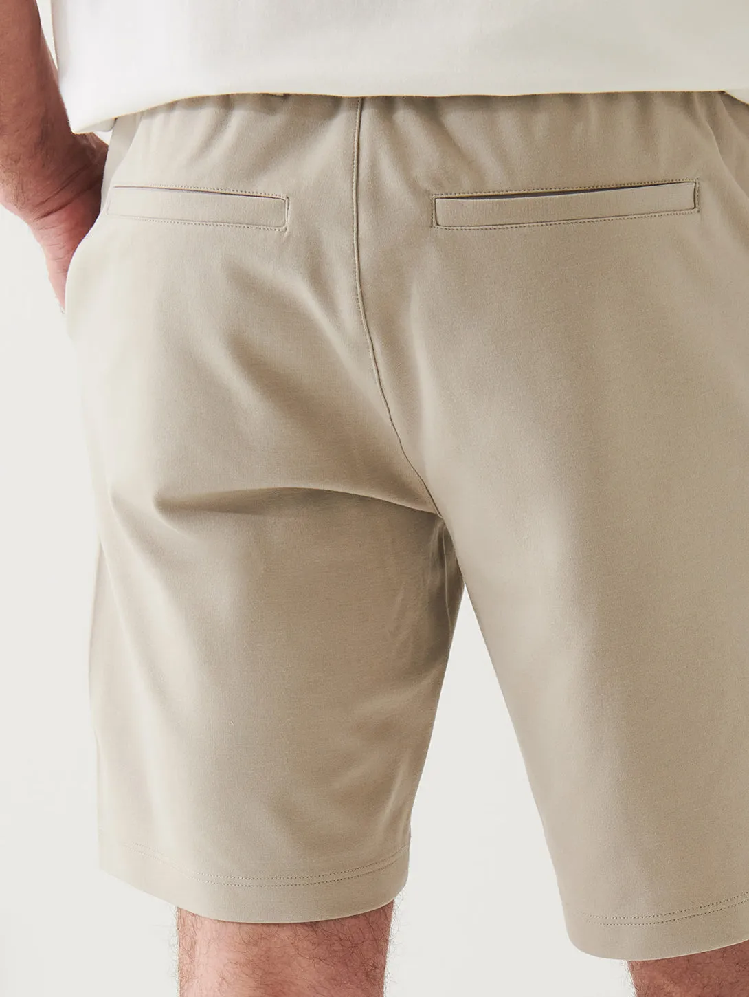 Active Stretch Short - Canvas