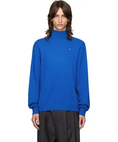 ADER error Blue TRS Tag 01 Turtleneck