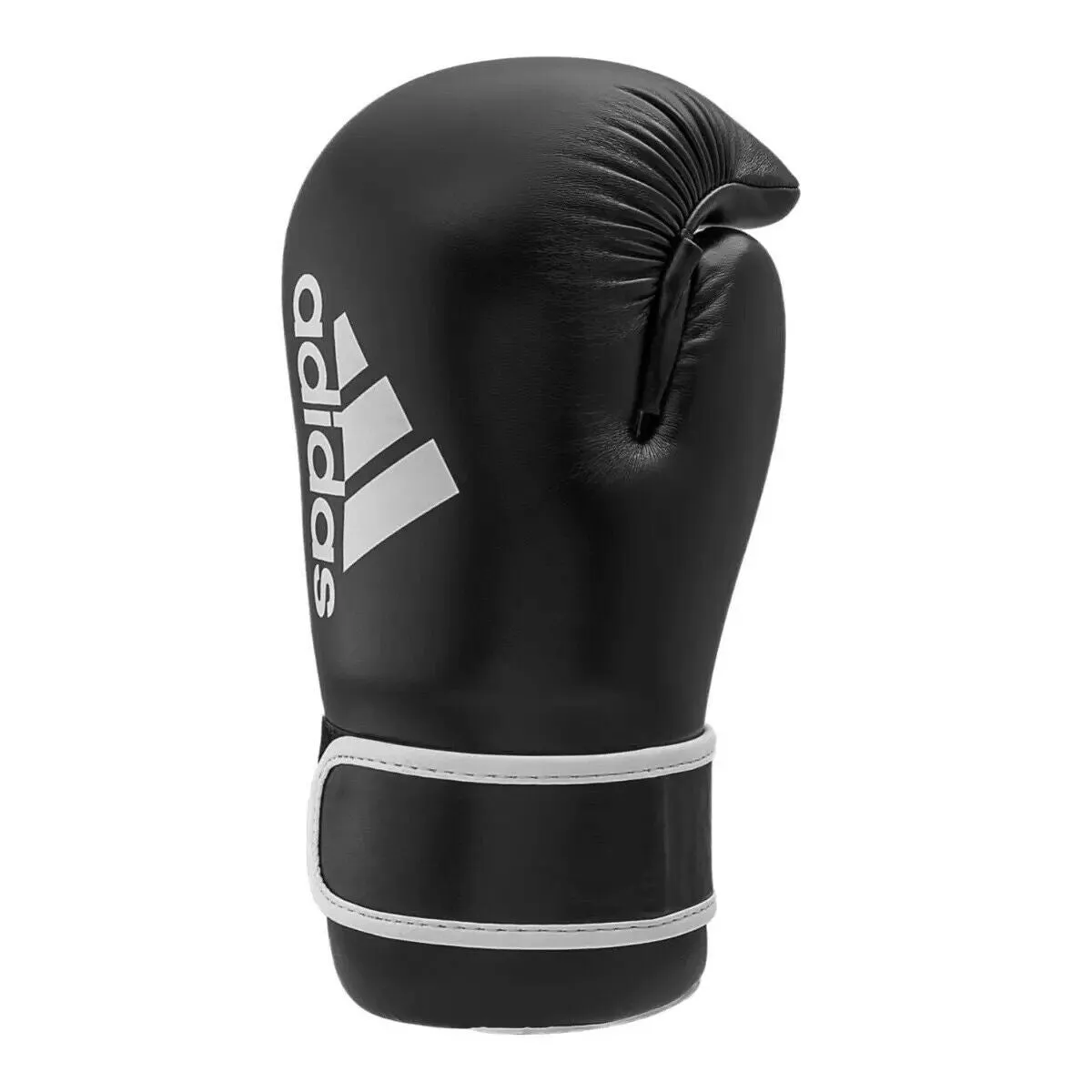 adidas Black Karate Mitts for Semi Contact Taekwondo Gloves