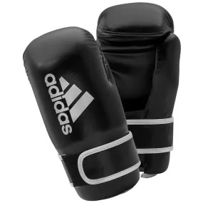 adidas Black Karate Mitts for Semi Contact Taekwondo Gloves