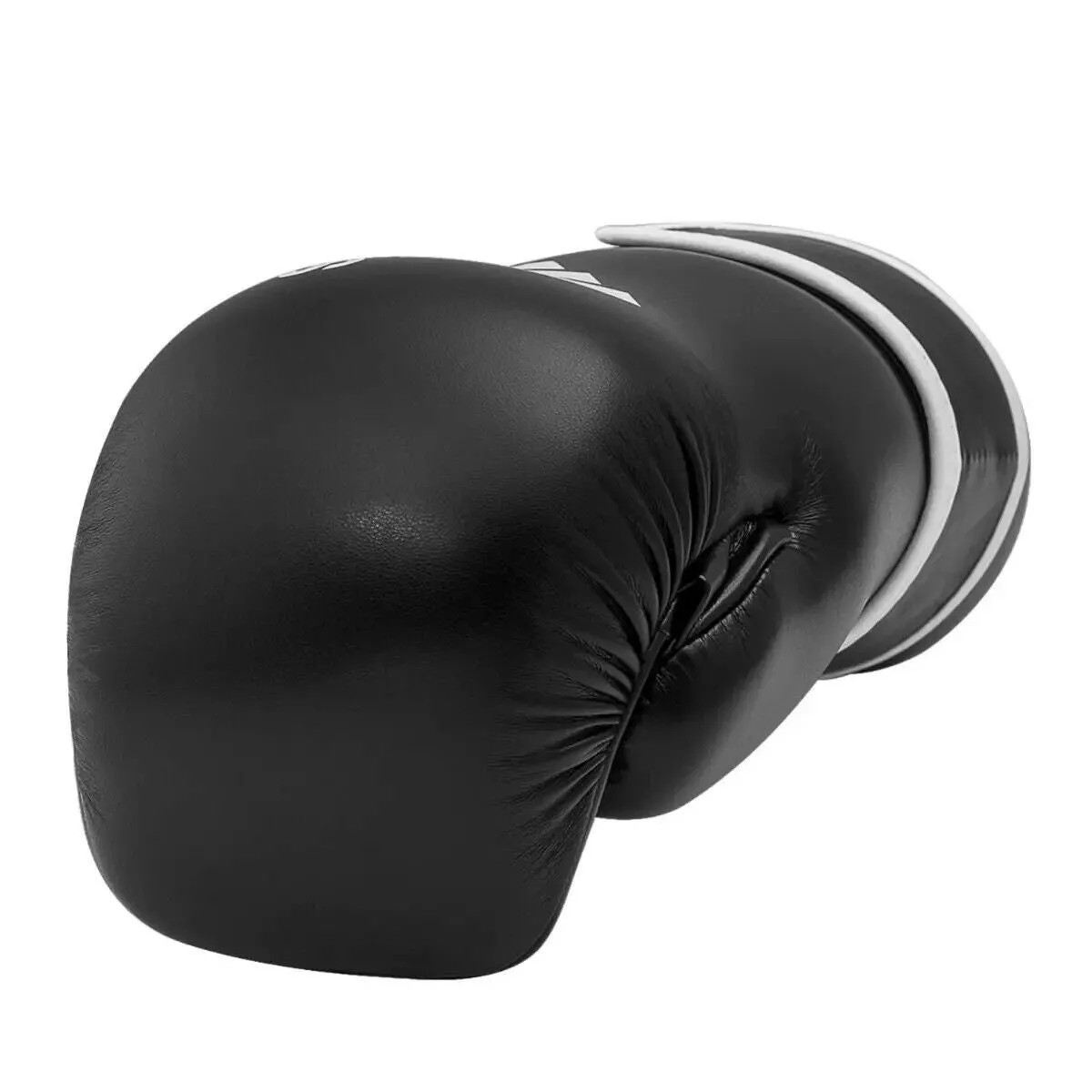 adidas Black Karate Mitts for Semi Contact Taekwondo Gloves