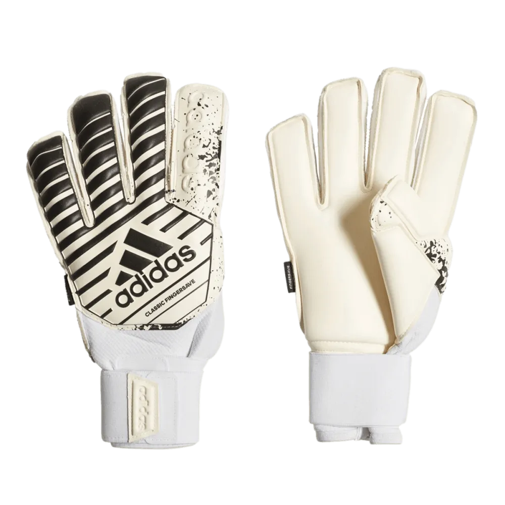 Adidas Classic Full-Support Soccer Goalkeeper Gloves