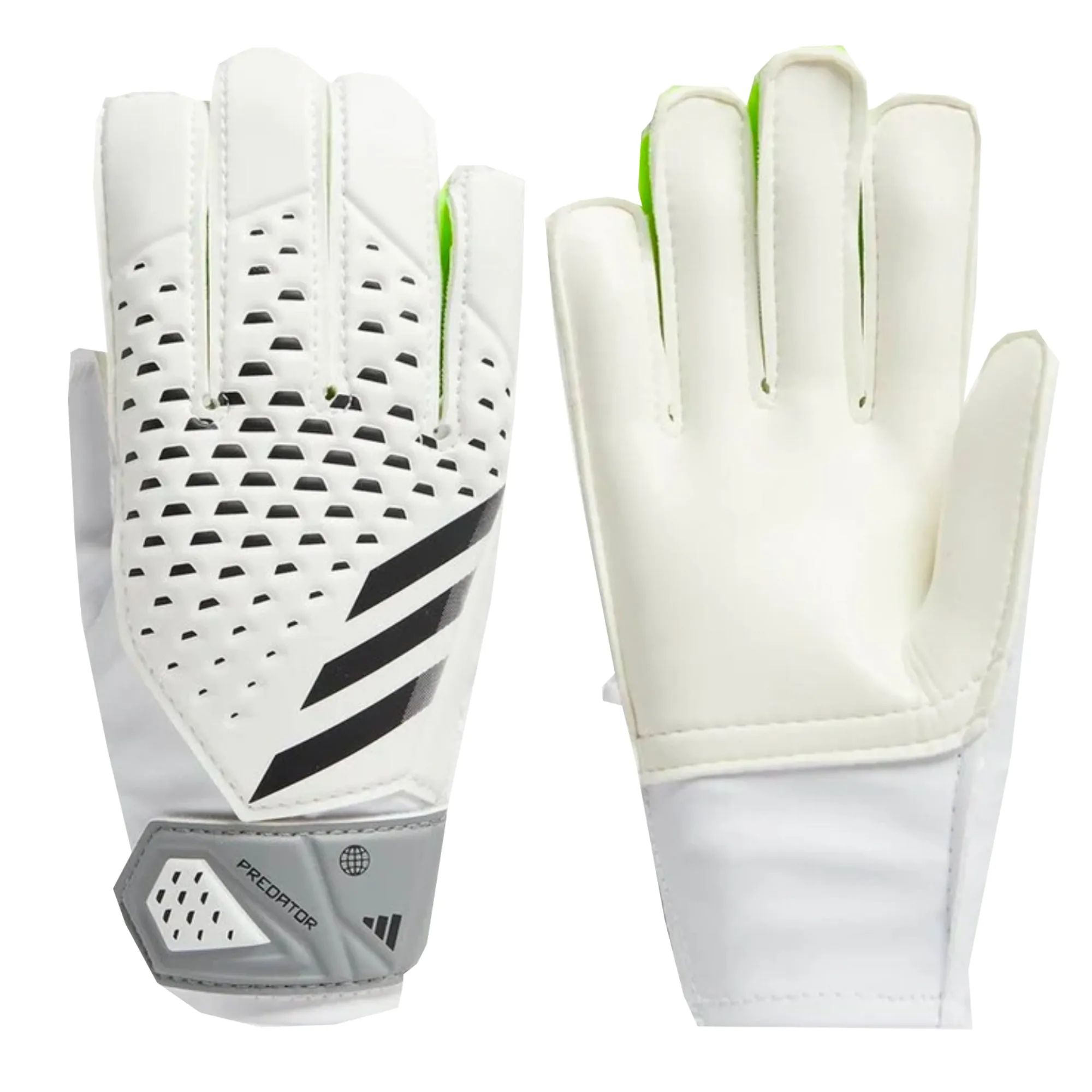 adidas Kids Predator Goalkeeper Gloves, White - Shop now!