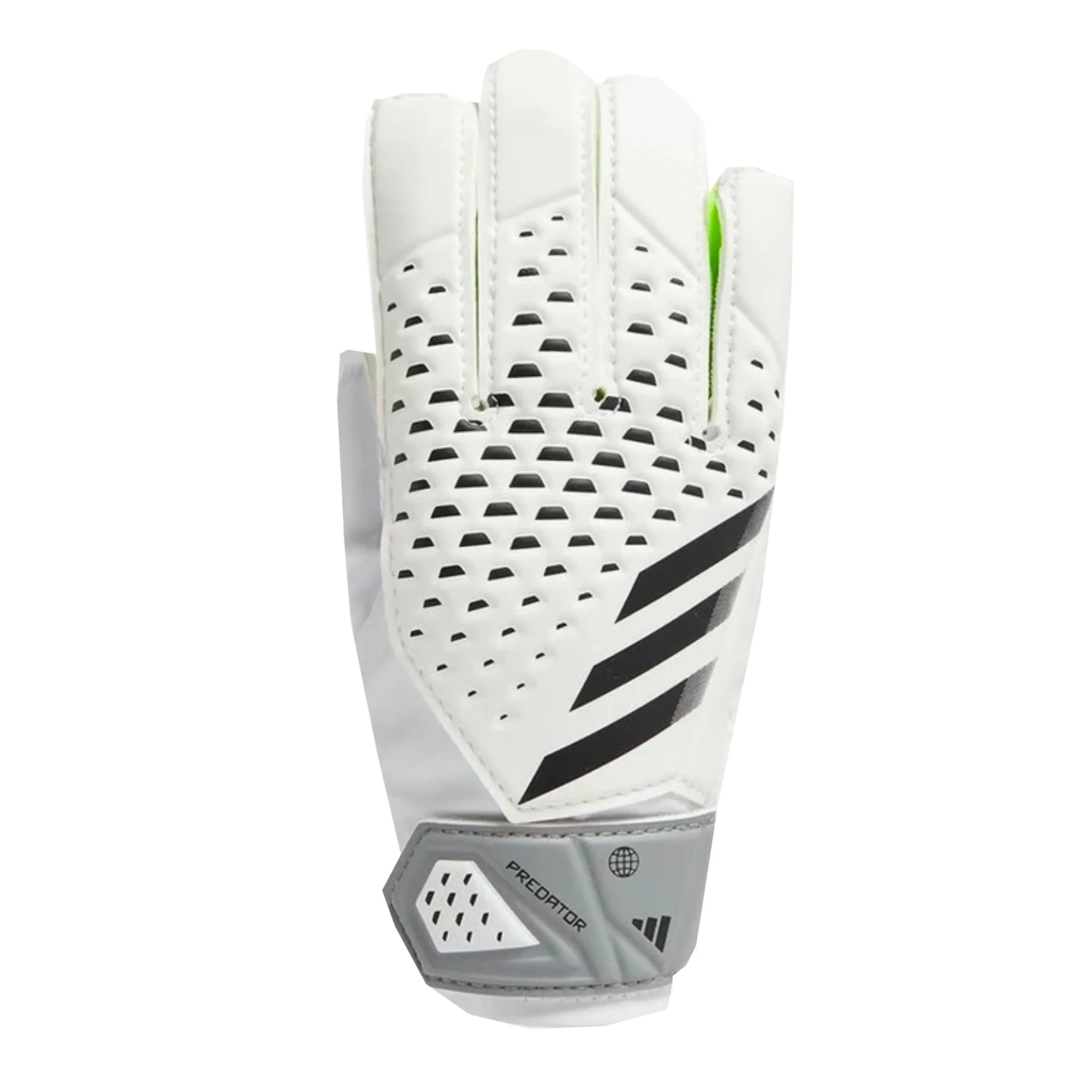 adidas Kids Predator Goalkeeper Gloves, White - Shop now!