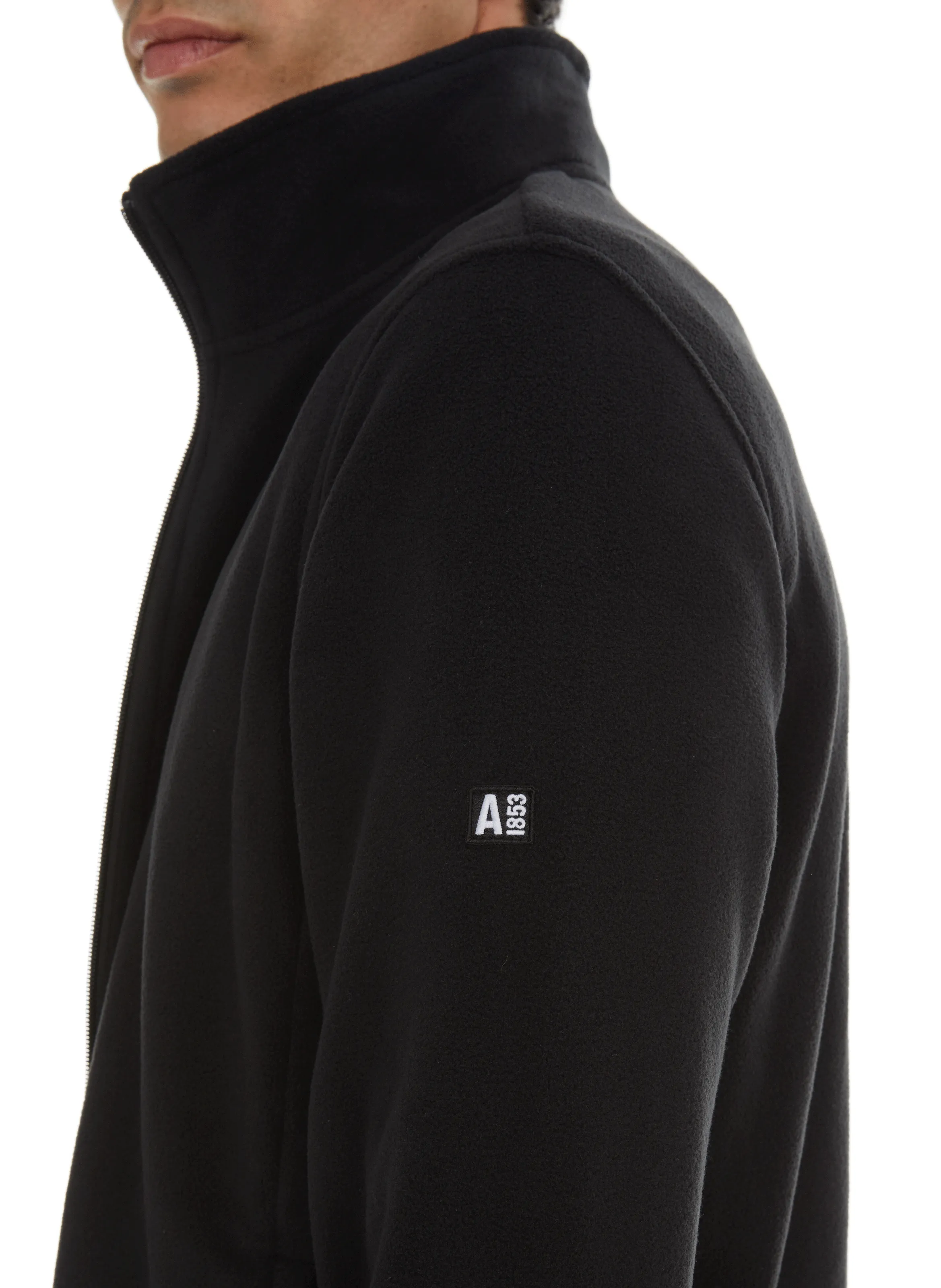 AIGLE  Fleece jacket - Black