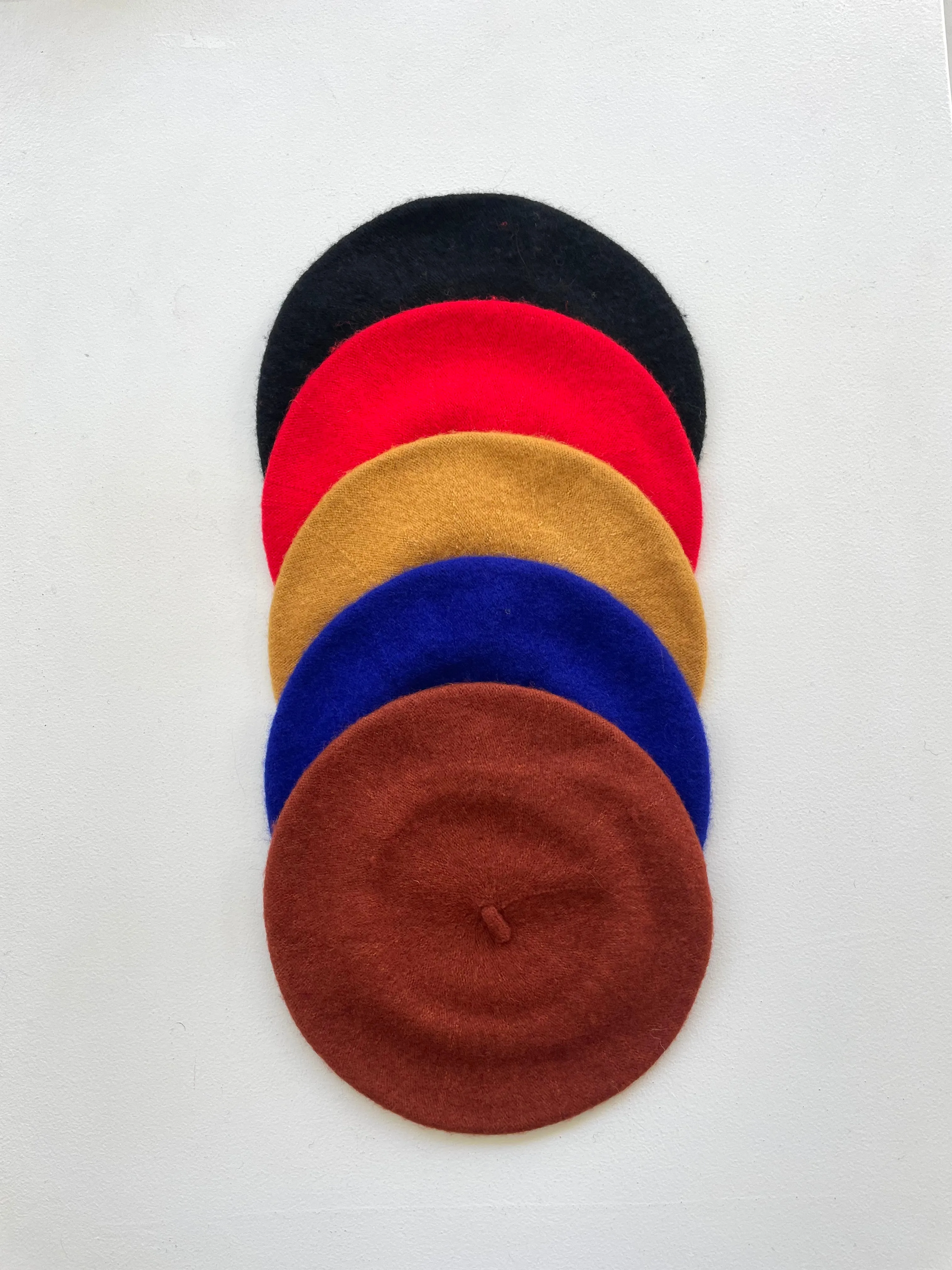 Ainhoa Knit Wool Beret - Shop Now