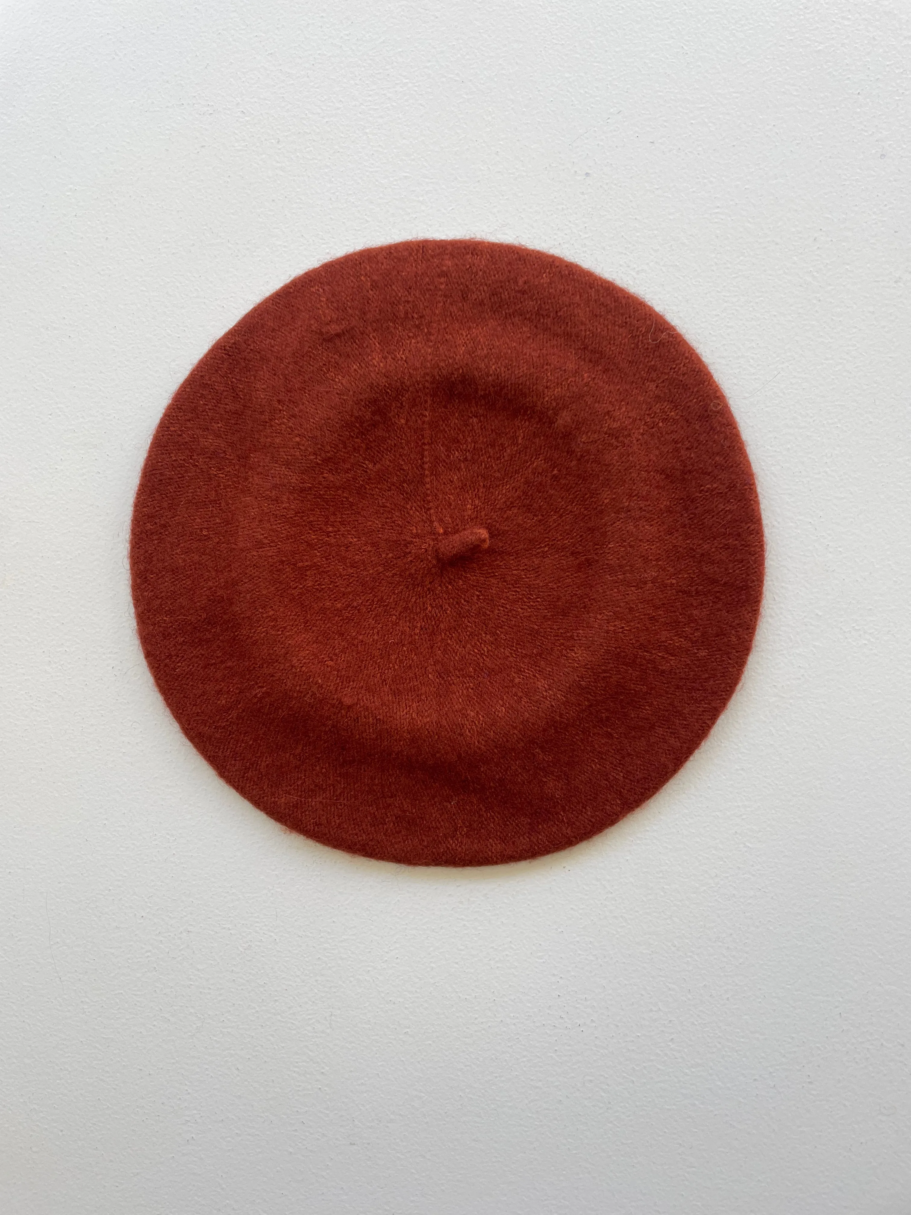 Ainhoa Knit Wool Beret - Shop Now