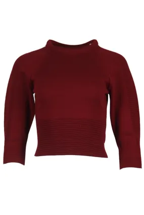 ALEXANDER MCQUEEN WOOL SWEATER SMALL