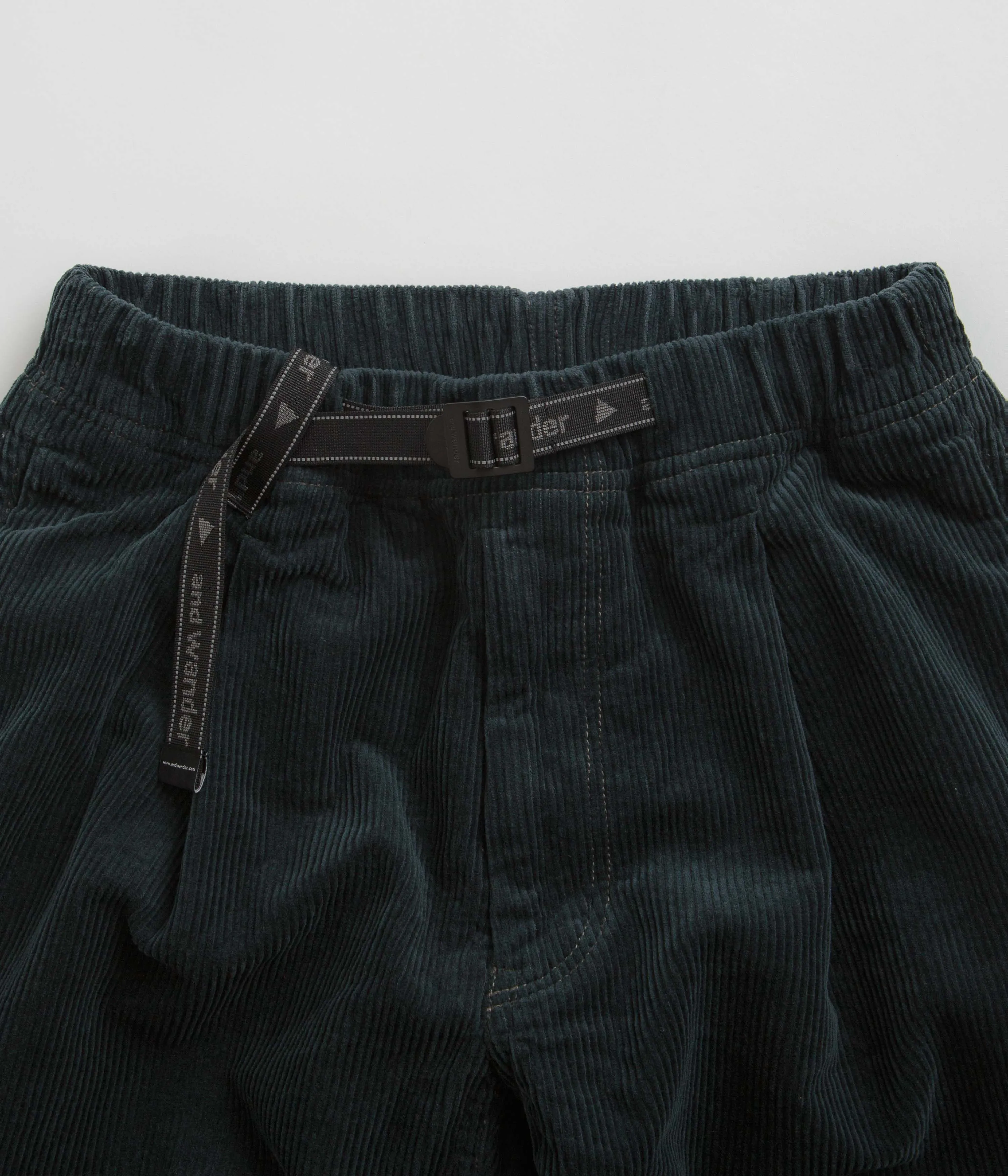 and wander Corduroy Pants - Blue Green, men's corduroy trousers, blue green corduroy pants