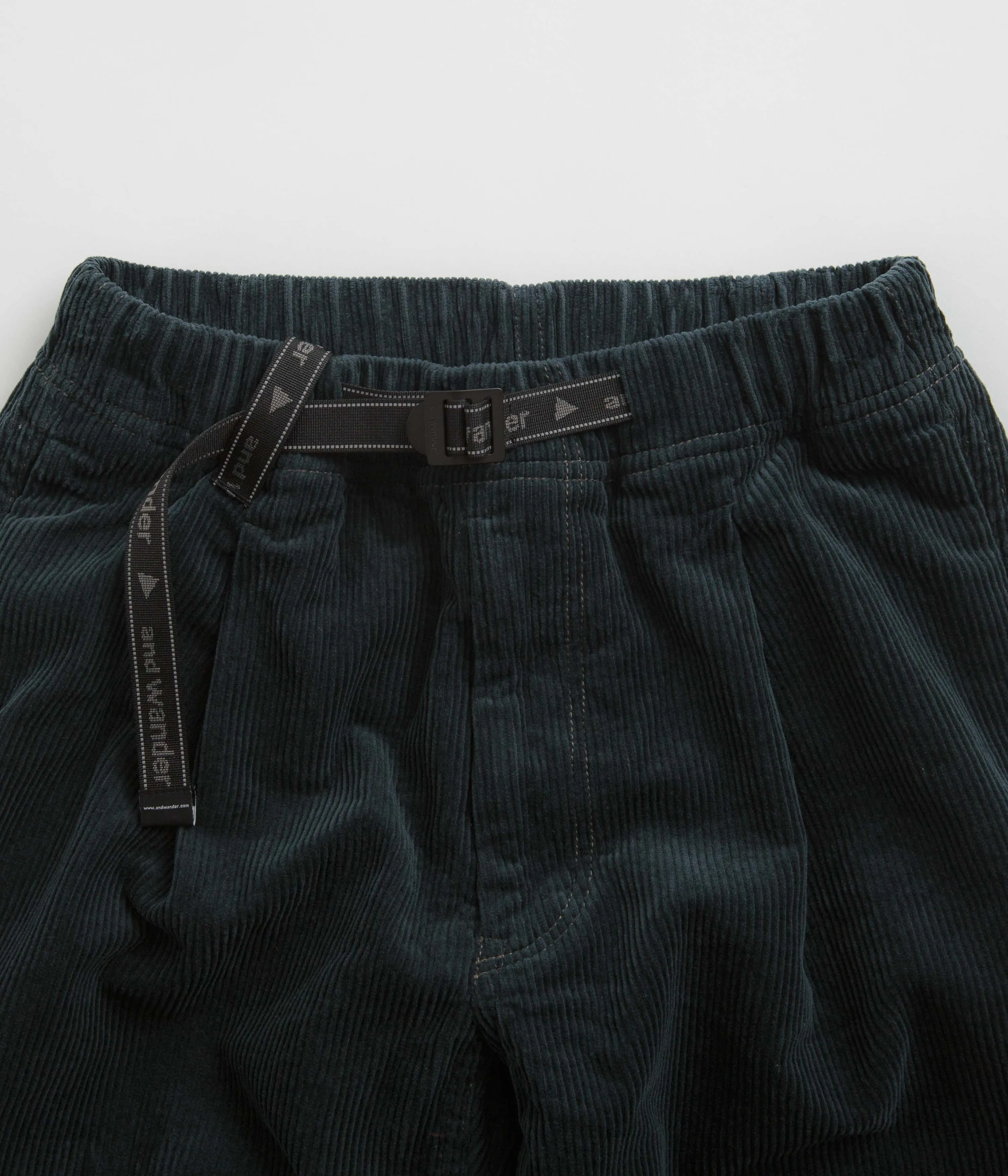 and wander Corduroy Pants - Blue Green, men's corduroy trousers, blue green corduroy pants