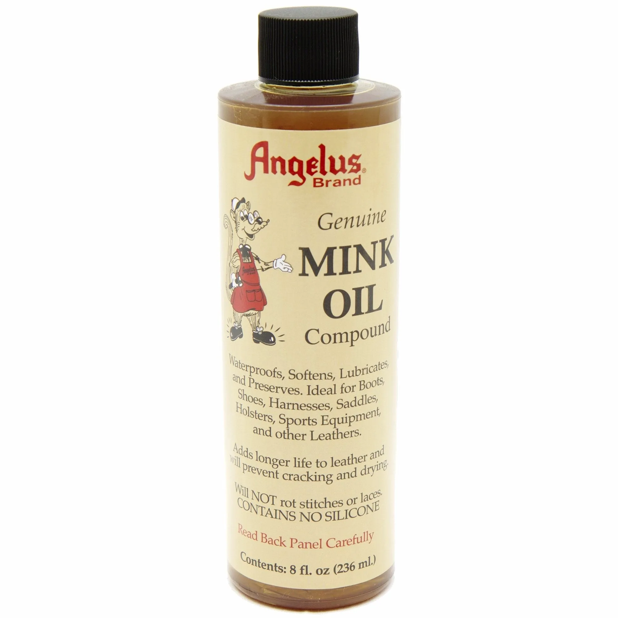 Angelus Mink Oil Liquid - Buy Now, High-Quality Mink Oil for Leather Conditioning.