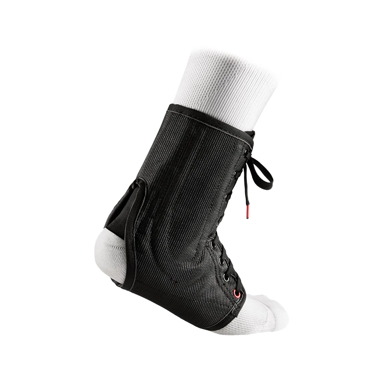 Ankle Support Brace with Laces and Stabilizing Stays