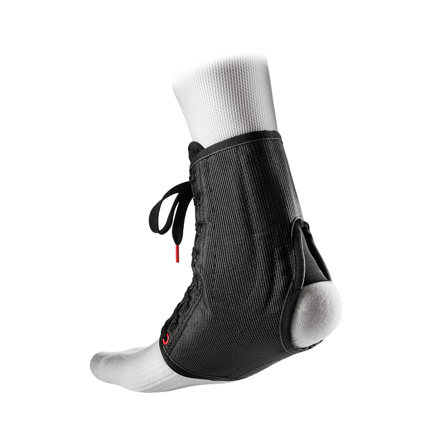 Ankle Support Brace with Laces and Stabilizing Stays