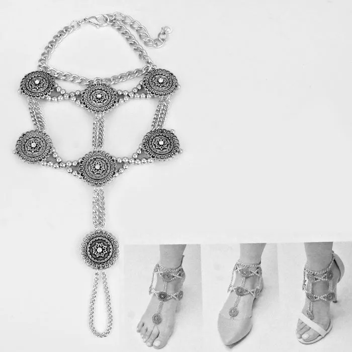 Anklet - Tribal Design at iLLASPARKZ