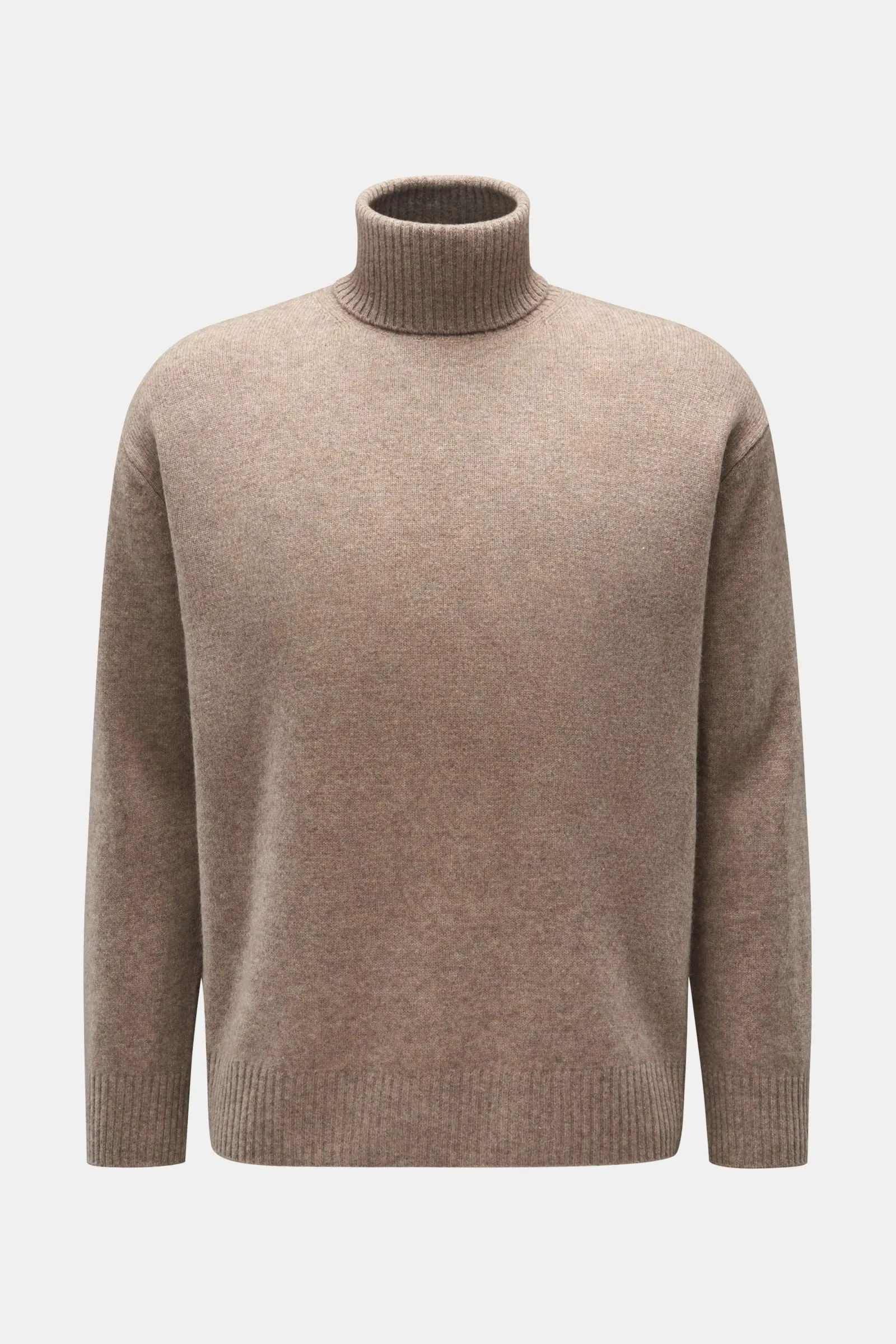 A.P.C. Turtleneck jumper beige