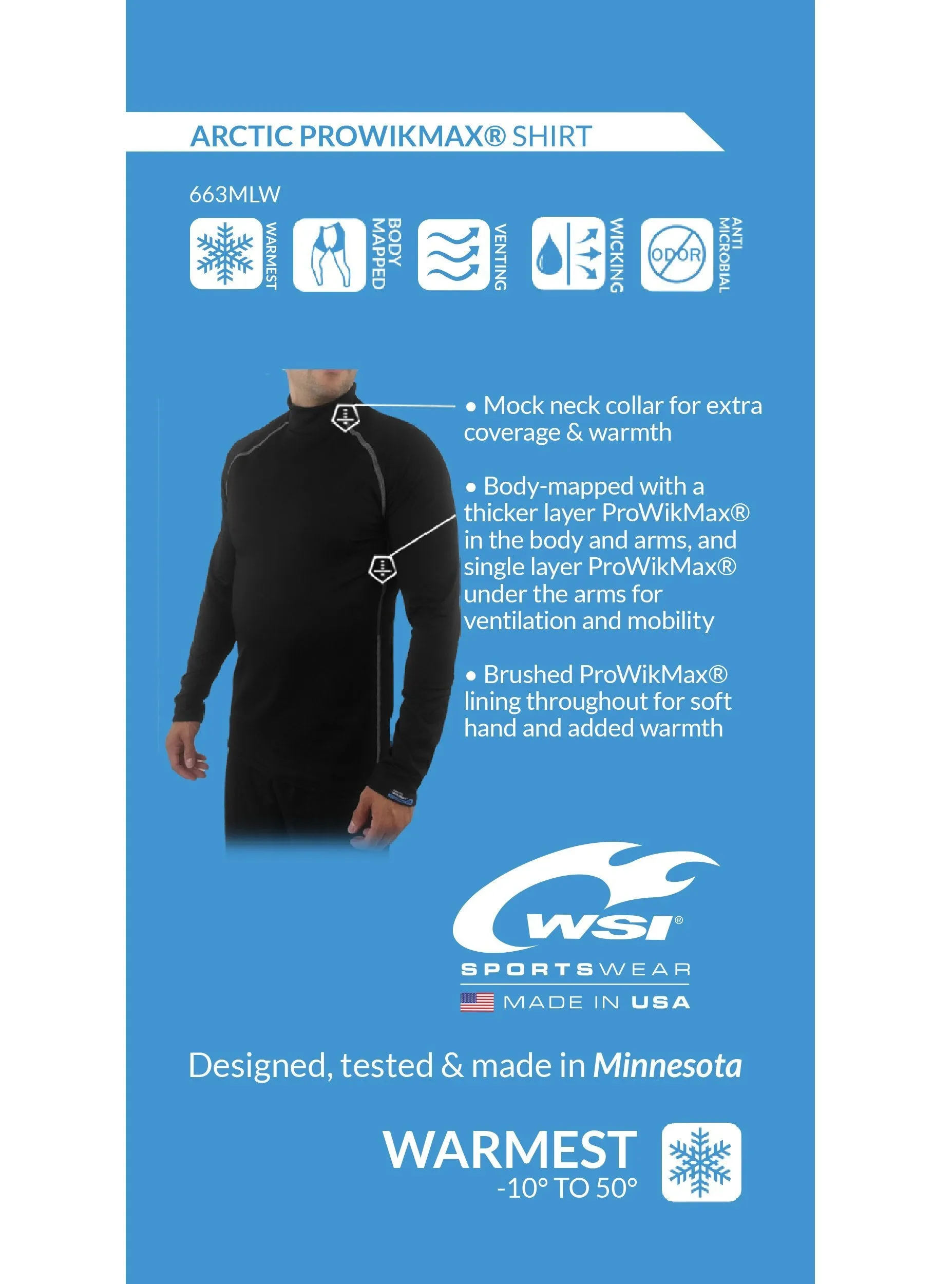 Arctic ProWikMax Thermal Shirt