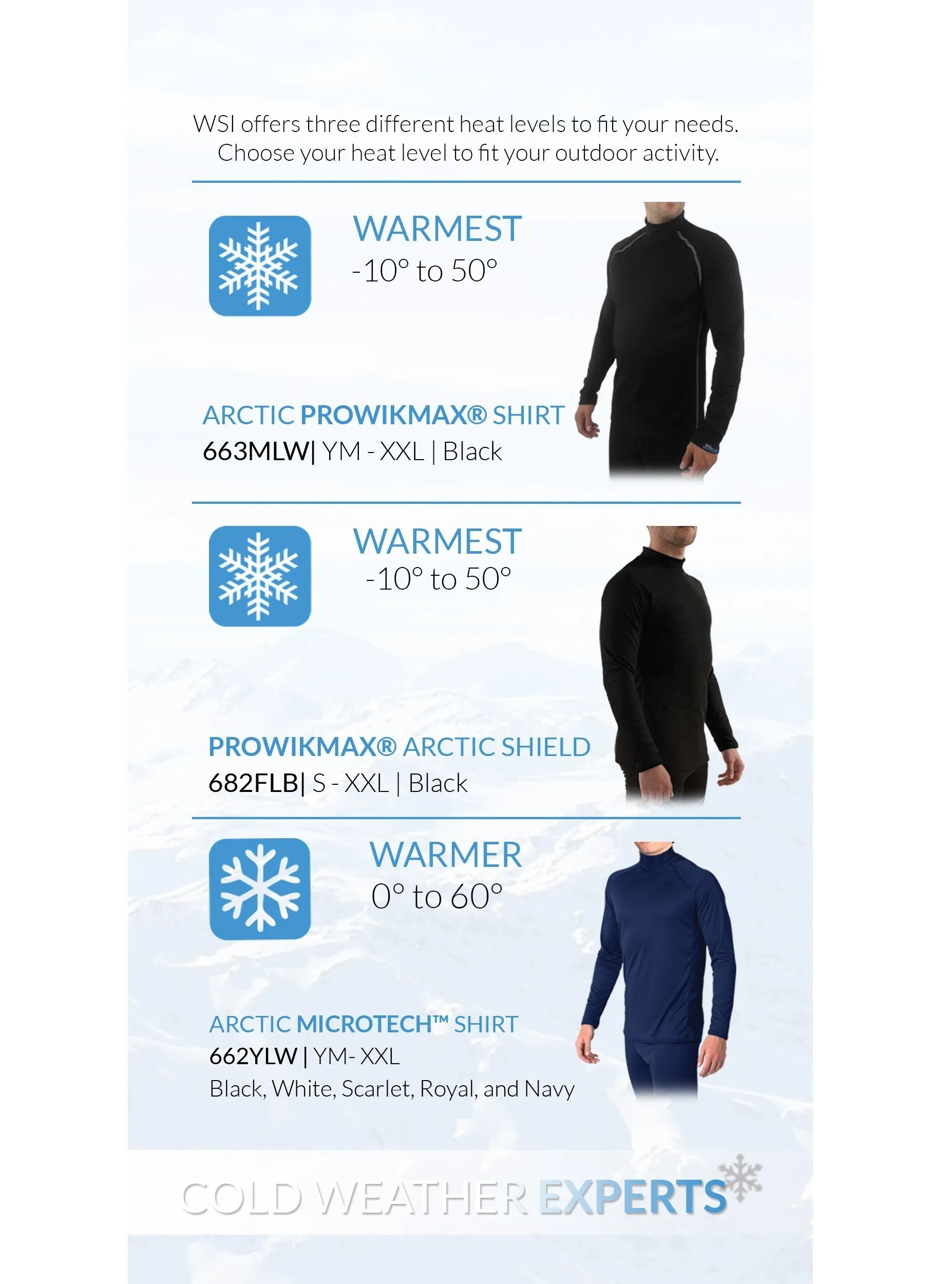 Arctic ProWikMax Thermal Shirt