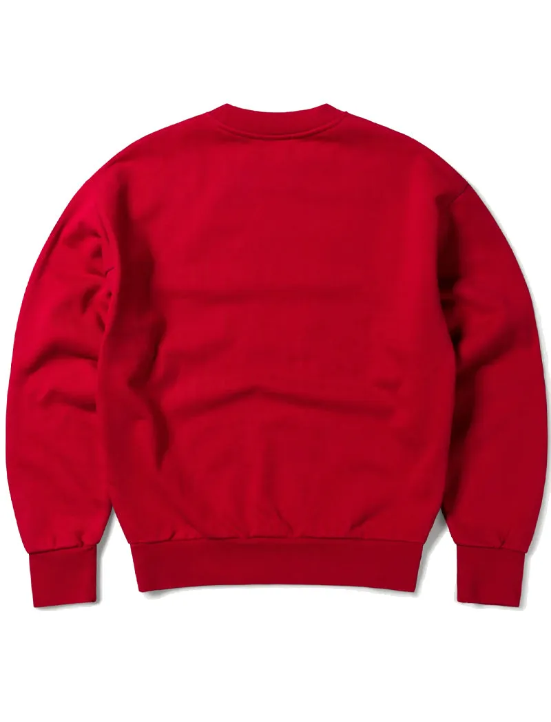 Aries Women's Red J'Adoro Aries Sweat