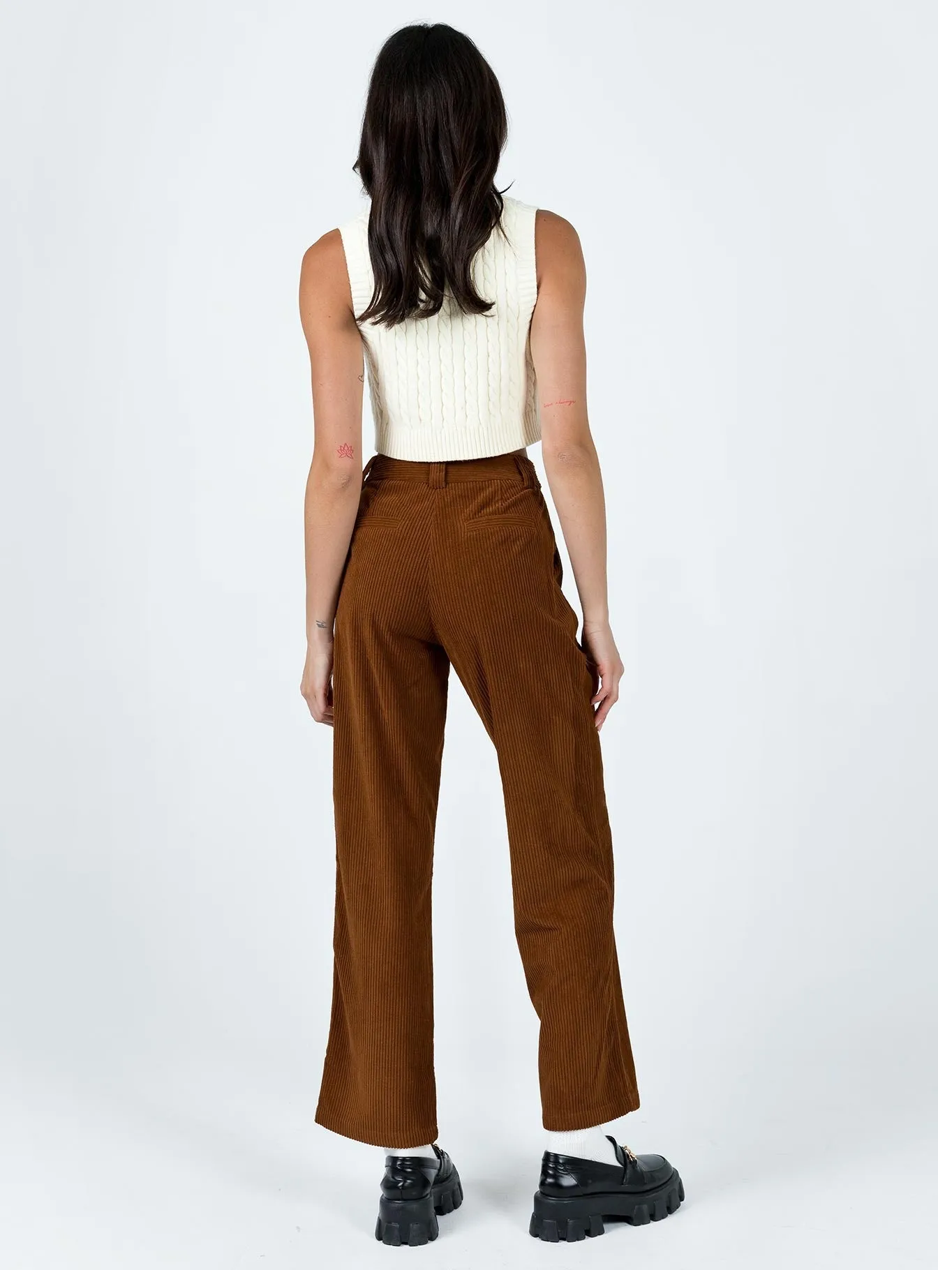 Arizona Brown Cord Pants