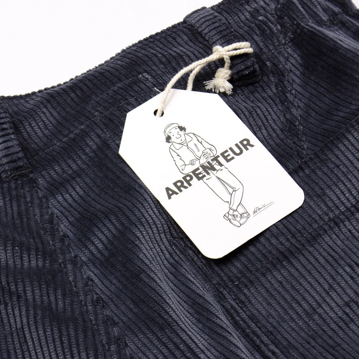 Arpenteur - Grey Heavy Corduroy Pétanque Work Pants - Shop now!