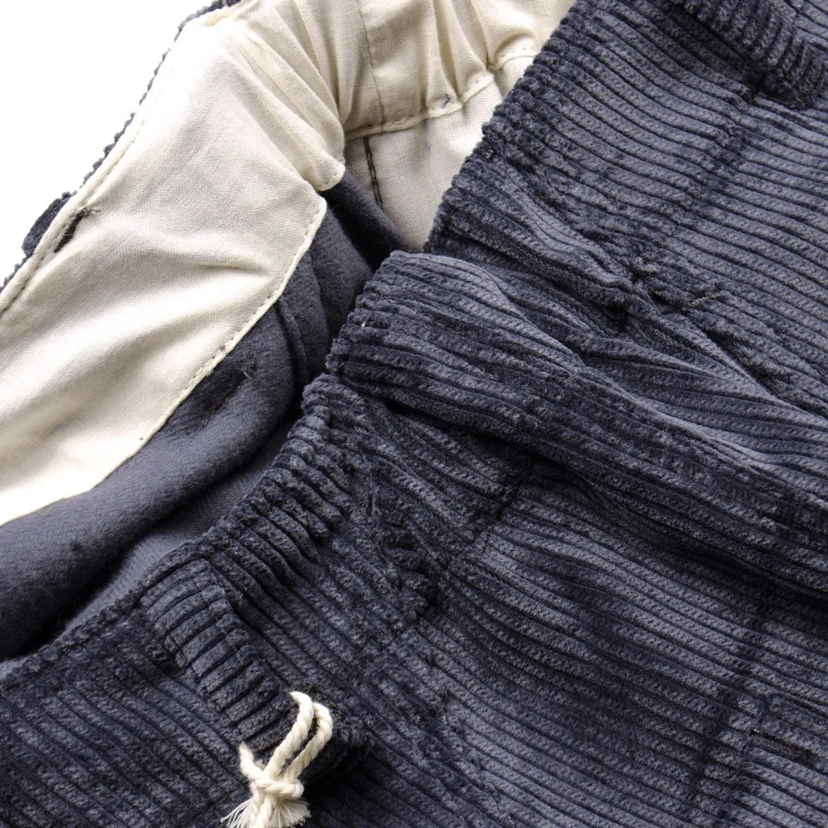 Arpenteur - Grey Heavy Corduroy Pétanque Work Pants - Shop now!