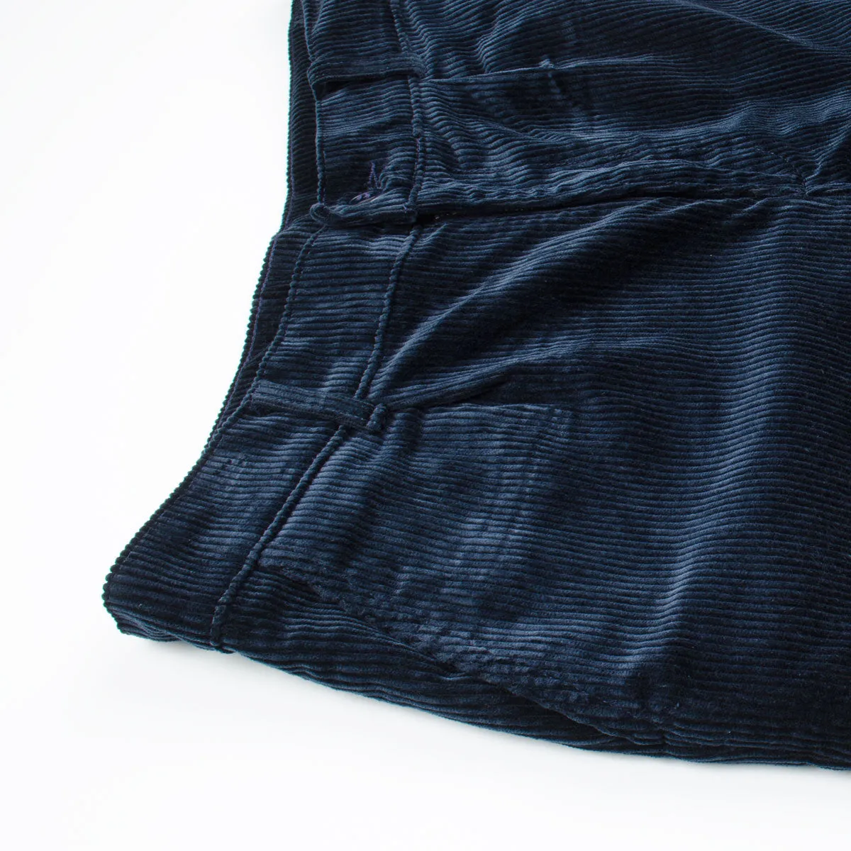 Arpenteur Navy 8 Wale Corduroy Pants